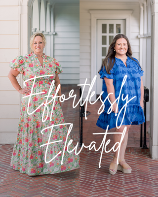 Mobile Banner - Shop New Arrivals - Effortlessly Elevated