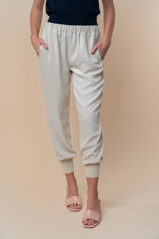 Everyday Neutral Upscale Joggers