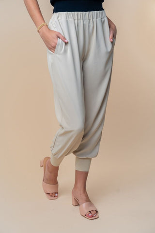 Everyday Neutral Upscale Joggers
