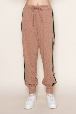 Floral Joggers