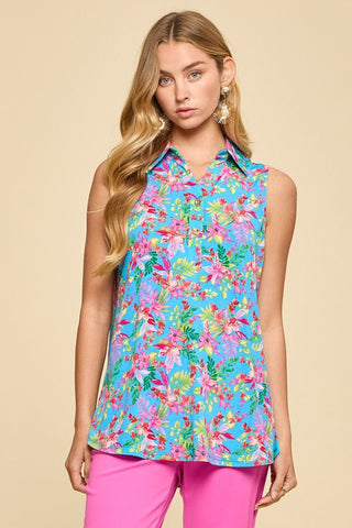 Dear Scarlett Seaspray Top