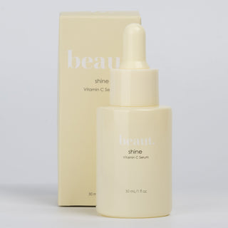 shine vitamin c serum