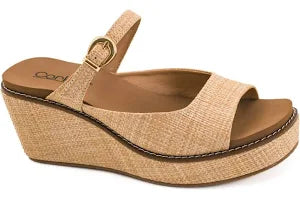 Corkys Treat Yourself Raffia Wedge