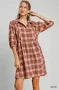 Favorite Plaid Mini Dress