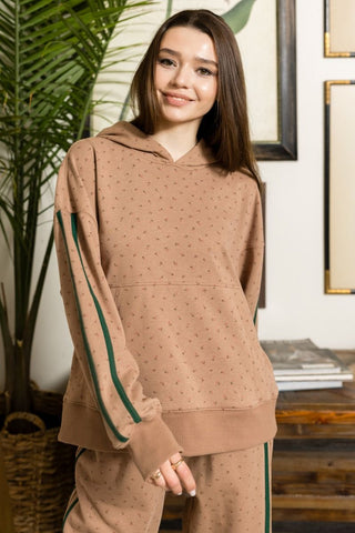Floral Hoodie
