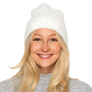 Fuzzy Soft Beanie